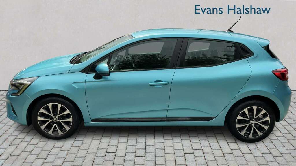 Renault Clio 1.0 Tce 90 Iconic Edition 2022 NA72WFU Blue #3
