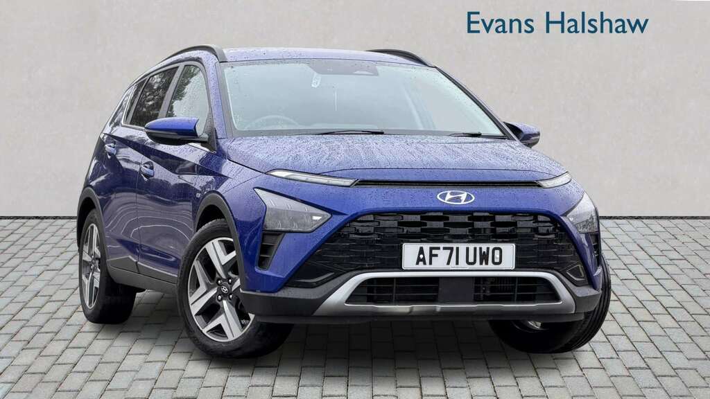 Hyundai Bayon 1.0 Tgdi 48V Mhev Premium Dct 2021 Blue