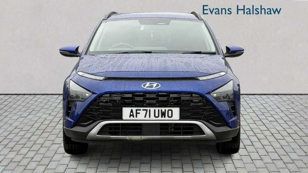 Hyundai Bayon 1.0 Tgdi 48V Mhev Premium Dct 2021 Blue #4