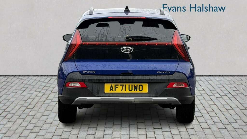 Hyundai Bayon 1.0 Tgdi 48V Mhev Premium Dct 2021 Blue #5