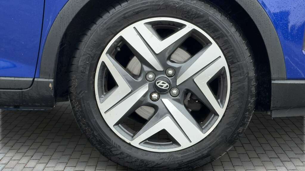 Hyundai Bayon 1.0 Tgdi 48V Mhev Premium Dct 2021 Blue #6