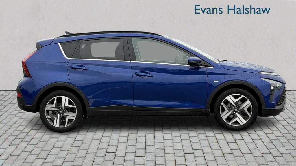 Hyundai Bayon 1.0 Tgdi 48V Mhev Premium Dct 2021 Blue #3