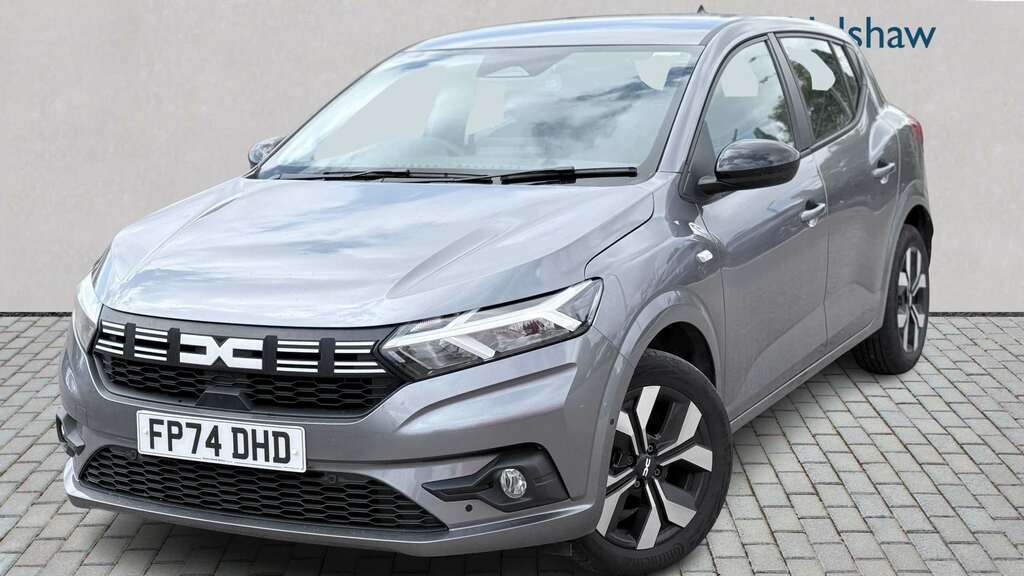 Dacia Sandero 1.0 Tce Journey 2024 Grey #3