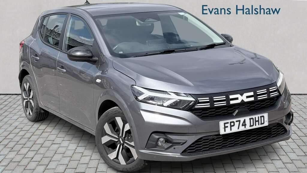 Dacia Sandero 1.0 Tce Journey 2024 Grey
