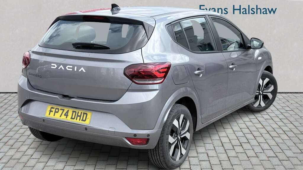 Dacia Sandero 1.0 Tce Journey 2024 Grey #4