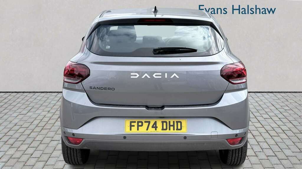 Dacia Sandero 1.0 Tce Journey 2024 Grey #5