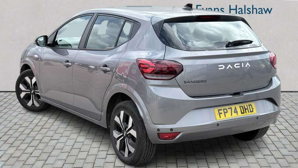 Dacia Sandero 1.0 Tce Journey 2024 Grey #2