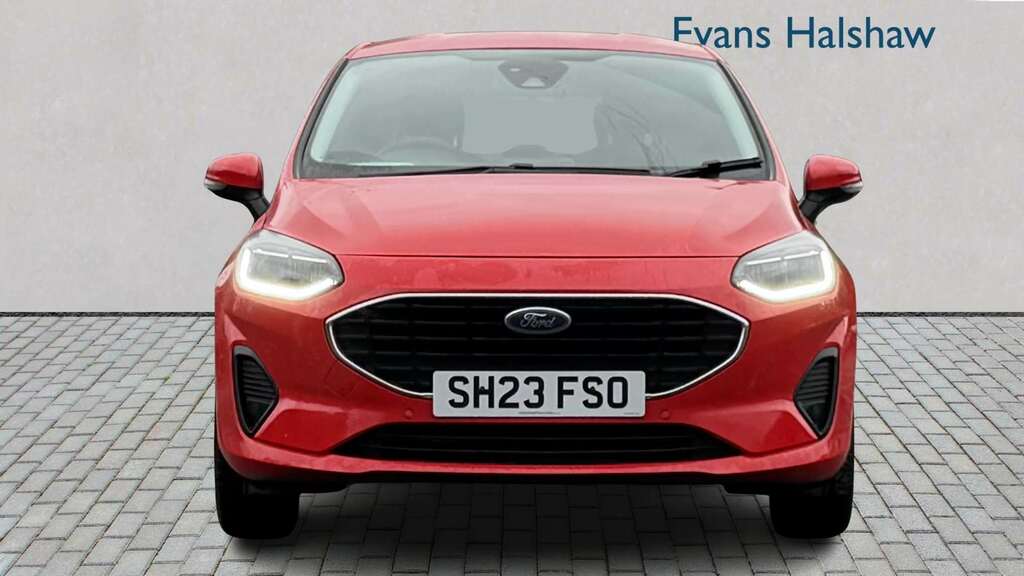 Ford Fiesta 1.1 Trend 2023 Red #4