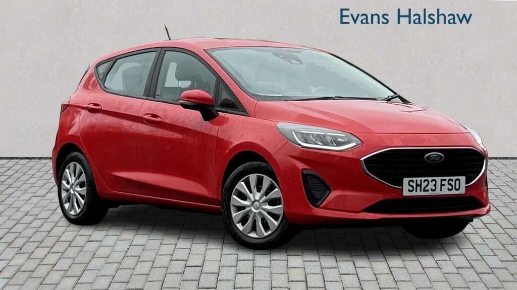 Ford Fiesta 1.1 Trend 2023 Red