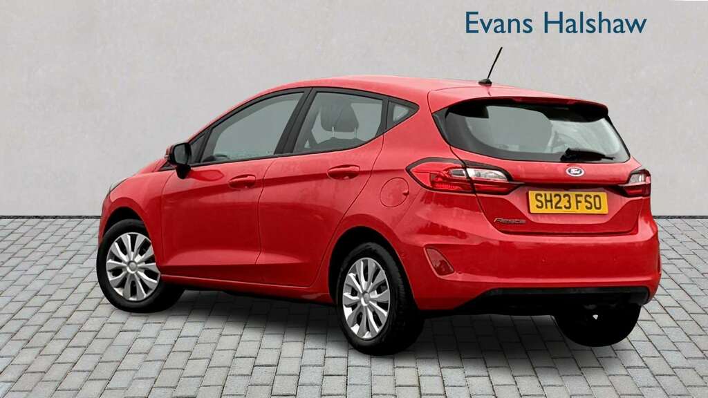 Ford Fiesta 1.1 Trend 2023 Red #2