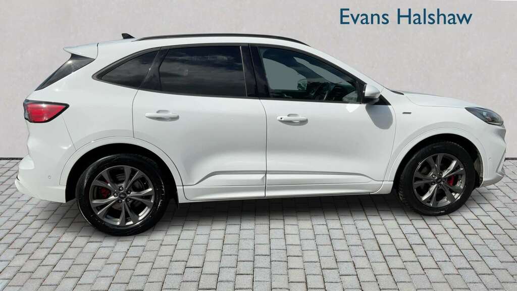 Ford Kuga 1.5 Ecoblue St-line First Edition 2020 EK20YWG White #3