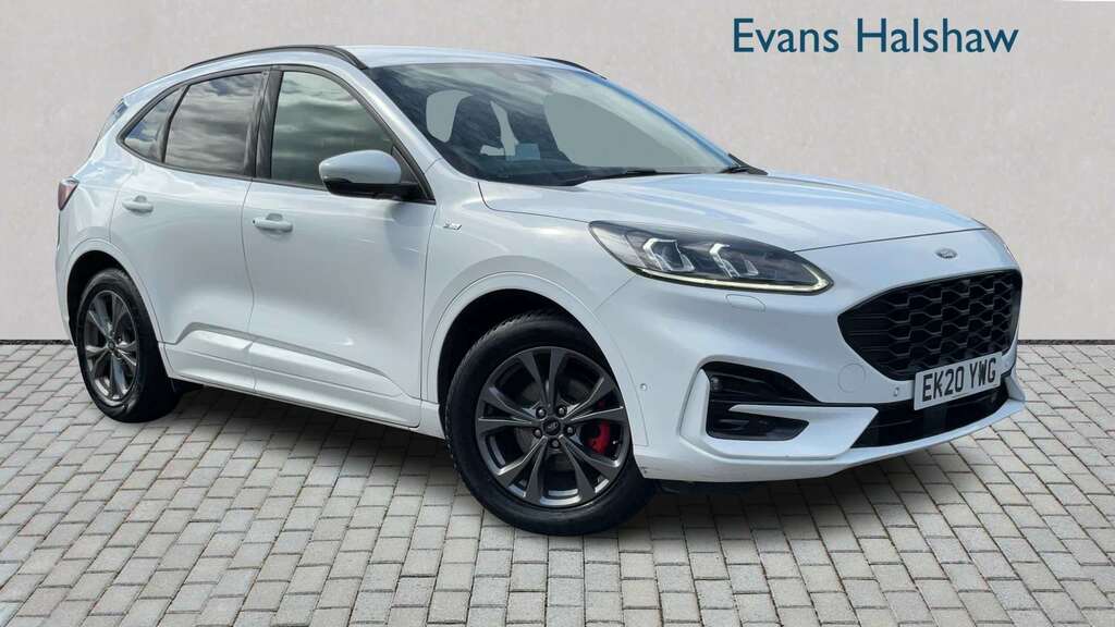 Ford Kuga 1.5 Ecoblue St-line First Edition 2020 White