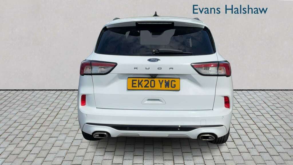 Ford Kuga 1.5 Ecoblue St-line First Edition 2020 EK20YWG White #5