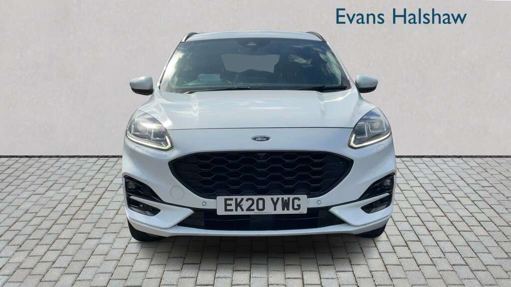Ford Kuga 1.5 Ecoblue St-line First Edition 2020 EK20YWG White #4
