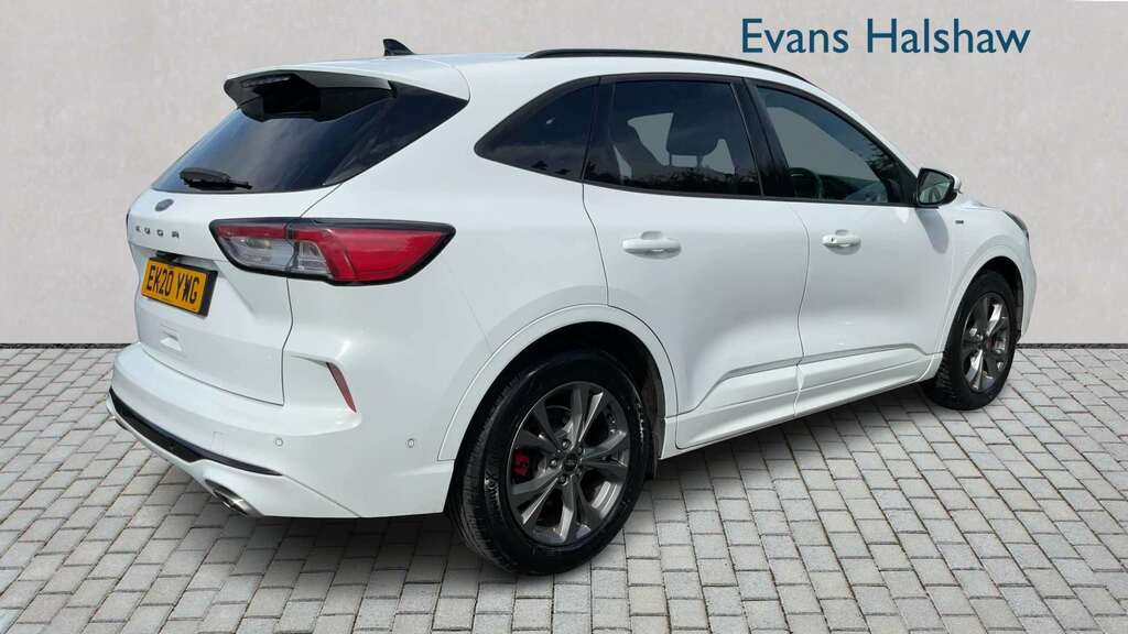 Ford Kuga 1.5 Ecoblue St-line First Edition 2020 EK20YWG White #2