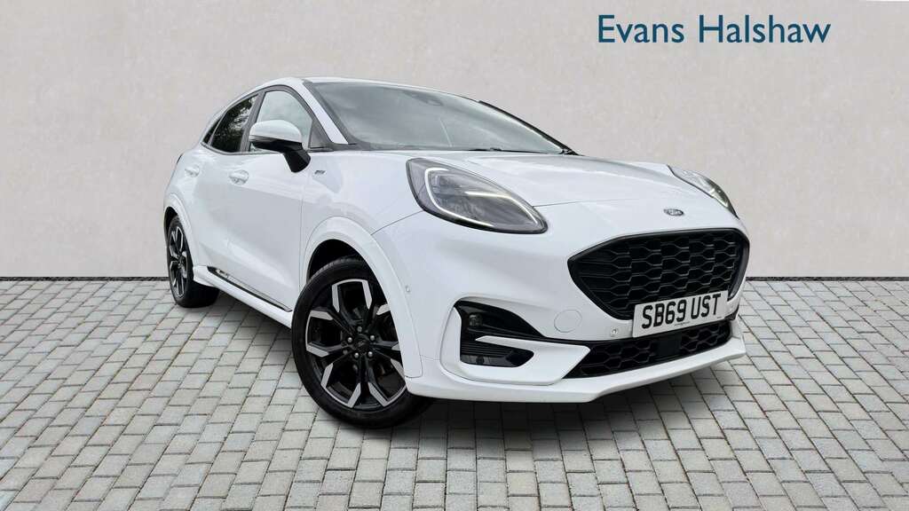 Ford Puma 1.0 Ecoboost Hybrid Mhev St-line X First Ed 20 White