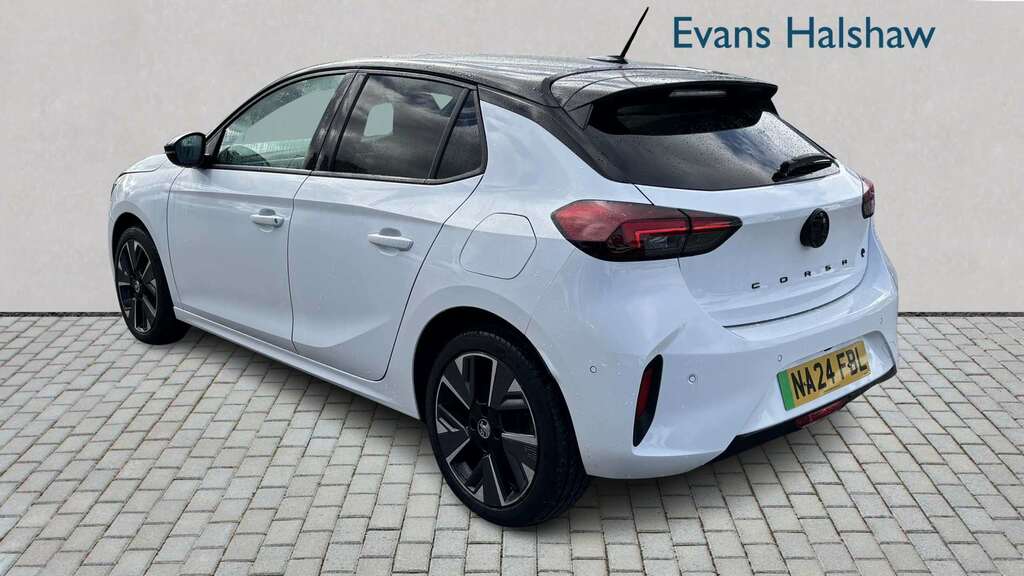 Vauxhall Corsa-e 100Kw Gs 50Kwh 2024 White #2