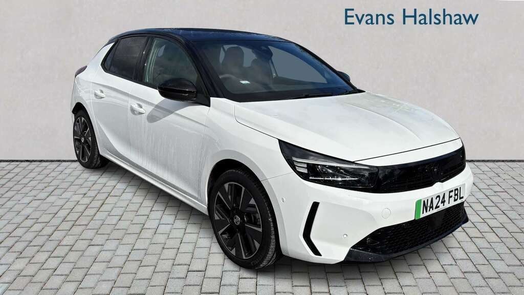 Vauxhall Corsa-e 100Kw Gs 50Kwh 2024 White