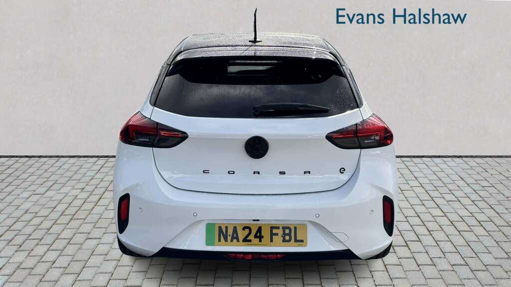 Vauxhall Corsa-e 100Kw Gs 50Kwh 2024 White #5
