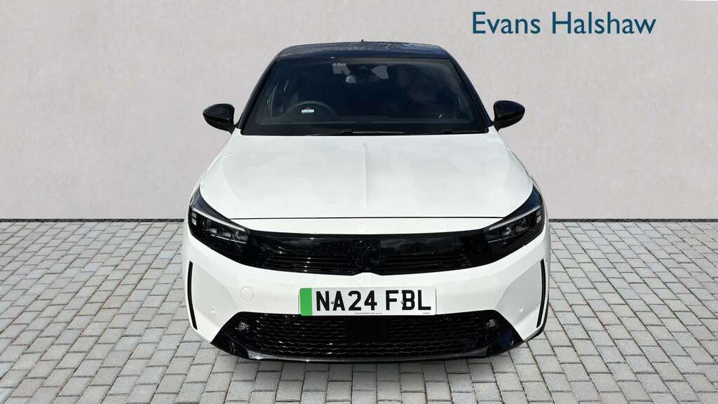 Vauxhall Corsa-e 100Kw Gs 50Kwh 2024 White #4