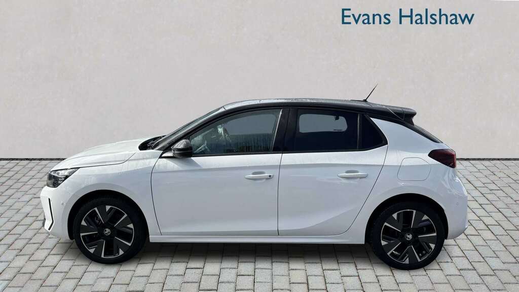 Vauxhall Corsa-e 100Kw Gs 50Kwh 2024 White #3