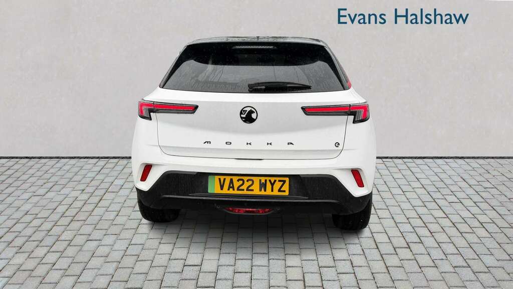 Vauxhall Mokka-e 100Kw Sri Premium 50Kwh 2022 White #6