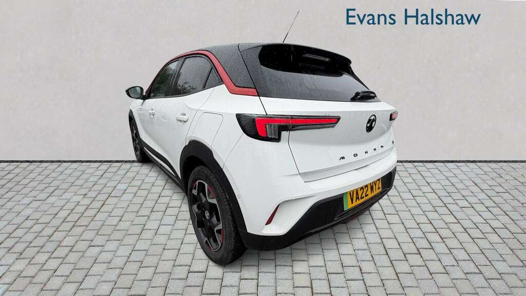 Vauxhall Mokka-e 100Kw Sri Premium 50Kwh 2022 White #3