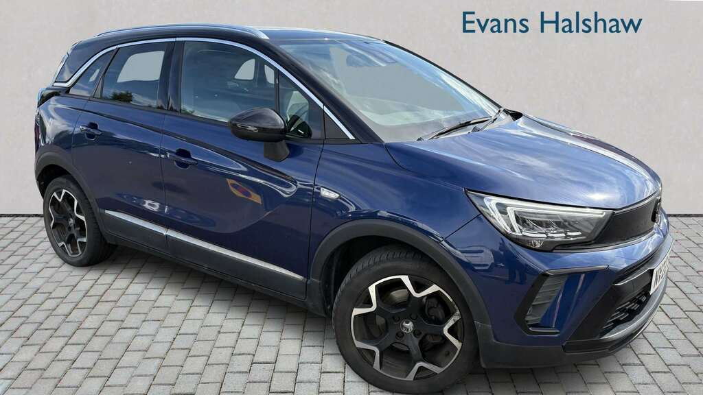 Vauxhall Crossland 1.5 Turbo D 120 Ultimate 2022 Blue