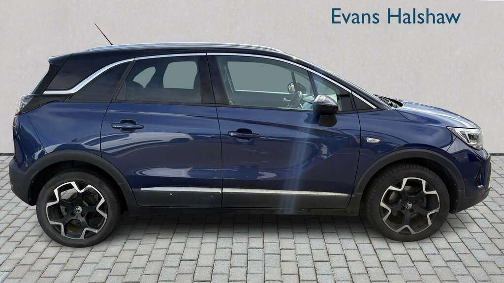 Vauxhall Crossland 1.5 Turbo D 120 Ultimate 2022 Blue #4