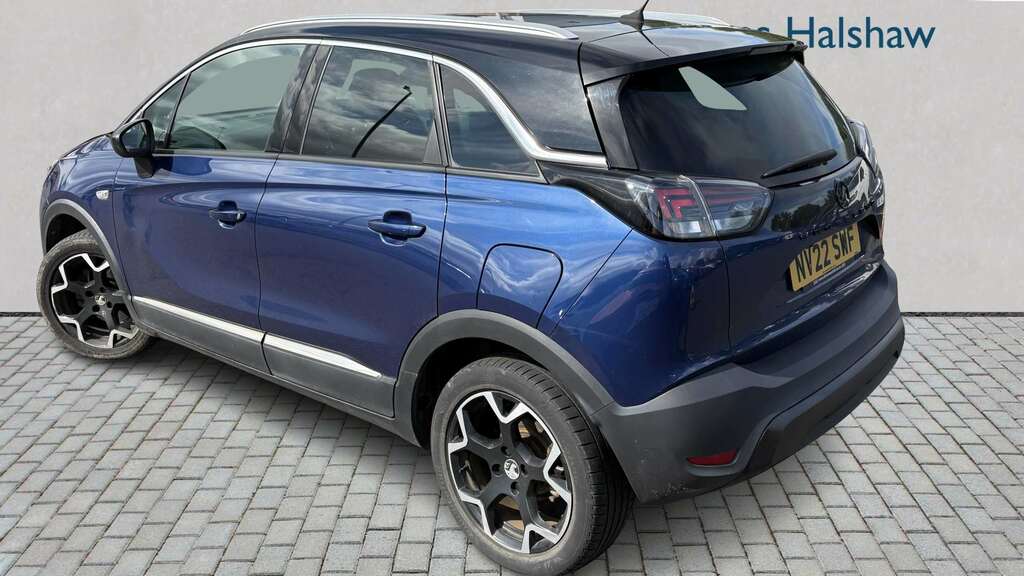 Vauxhall Crossland 1.5 Turbo D 120 Ultimate 2022 Blue #2
