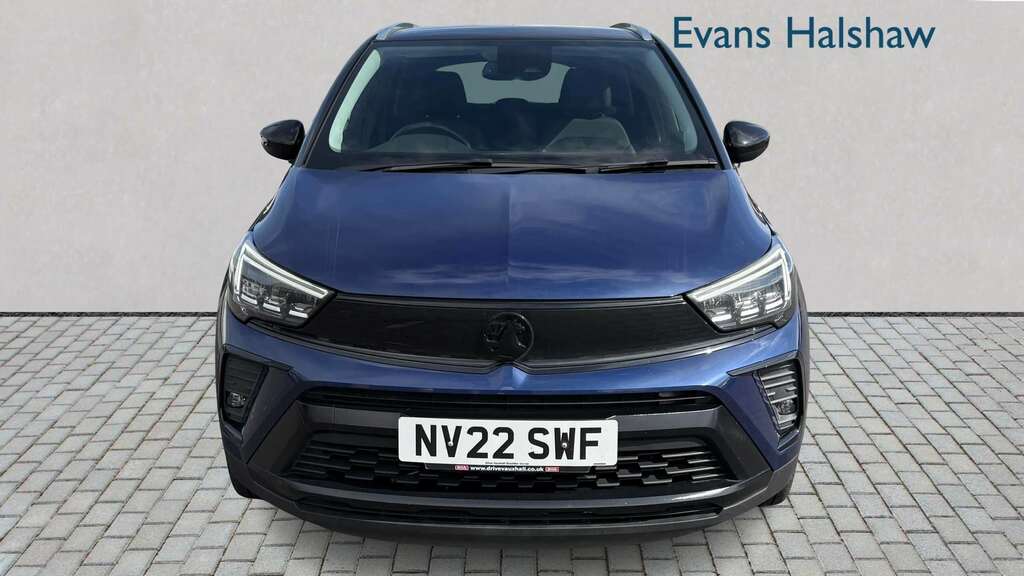 Vauxhall Crossland 1.5 Turbo D 120 Ultimate 2022 Blue #3