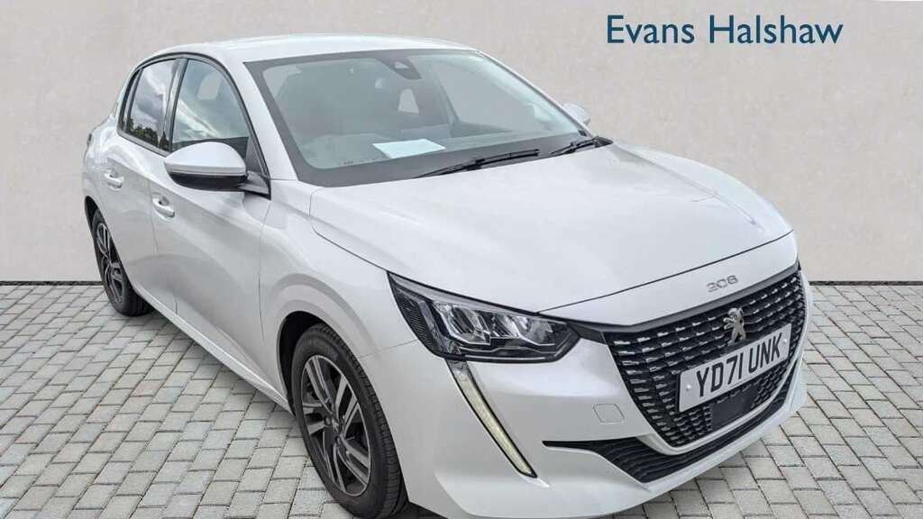 Peugeot 208 1.2 Puretech 100 Allure Premium 2021 White