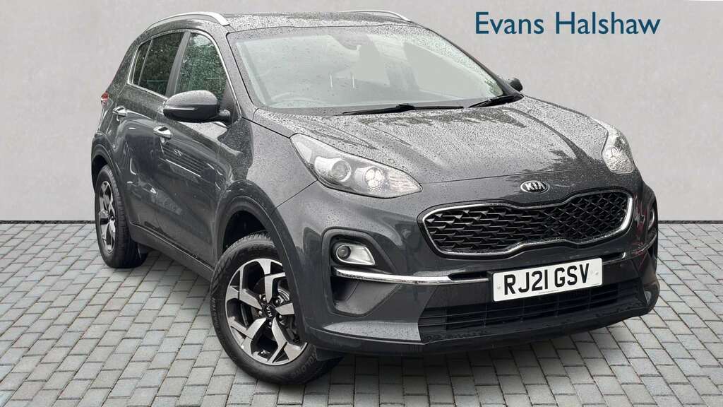 Kia Sportage 1.6 Crdi 48V Isg 2 2021 Grey