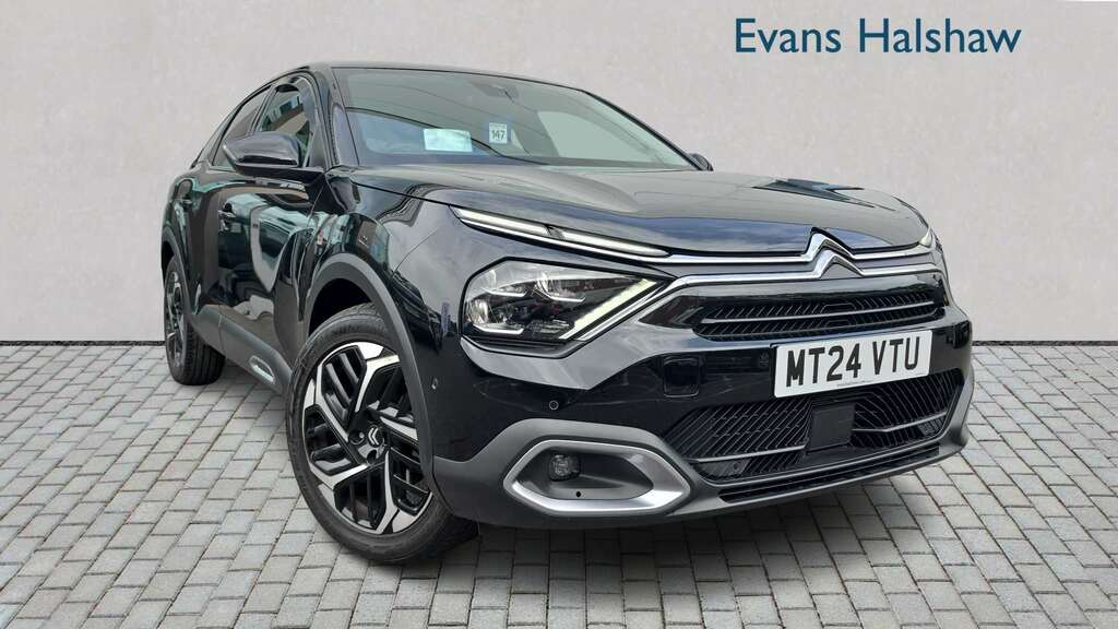 Citroen C4 1.2 Puretech 130 Max 2024 MT24VTU Black
