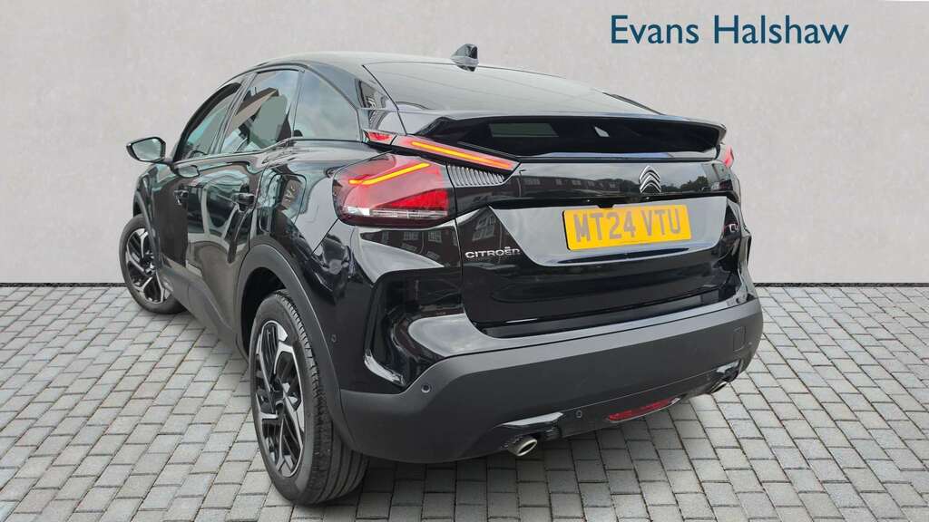 Citroen C4 1.2 Puretech 130 Max 2024 MT24VTU Black #2