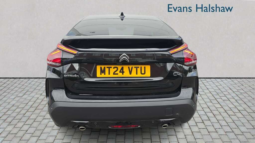 Citroen C4 1.2 Puretech 130 Max 2024 MT24VTU Black #5