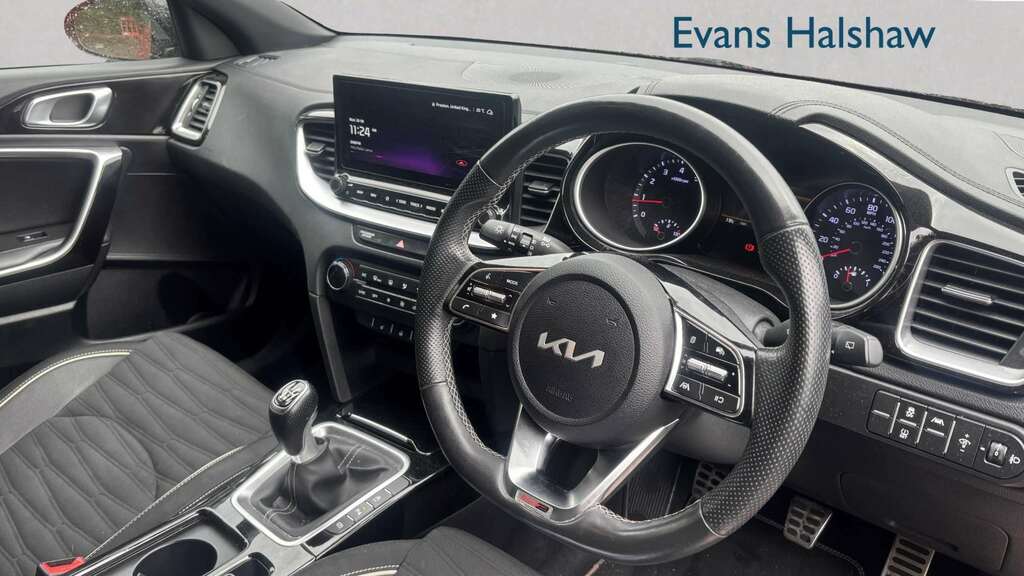 Kia Proceed 1.5T Gdi Isg Gt-line 2023 Orange #2