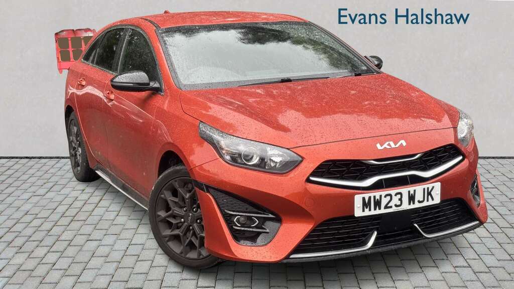 Kia Proceed 1.5T Gdi Isg Gt-line 2023 Orange