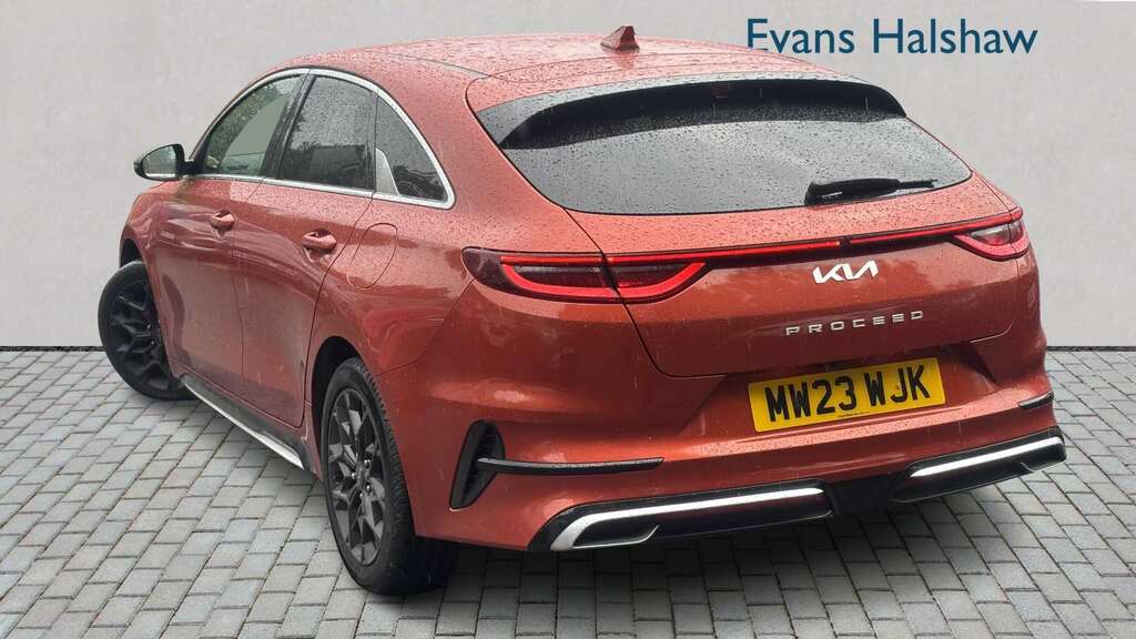 Kia Proceed 1.5T Gdi Isg Gt-line 2023 Orange #3