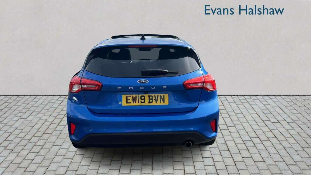 Ford Focus 2.0 Ecoblue Titanium X 2019 EW19BVN Blue #3