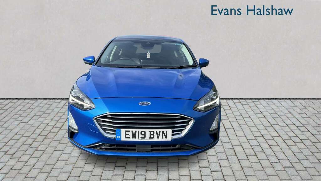 Ford Focus 2.0 Ecoblue Titanium X 2019 EW19BVN Blue #5