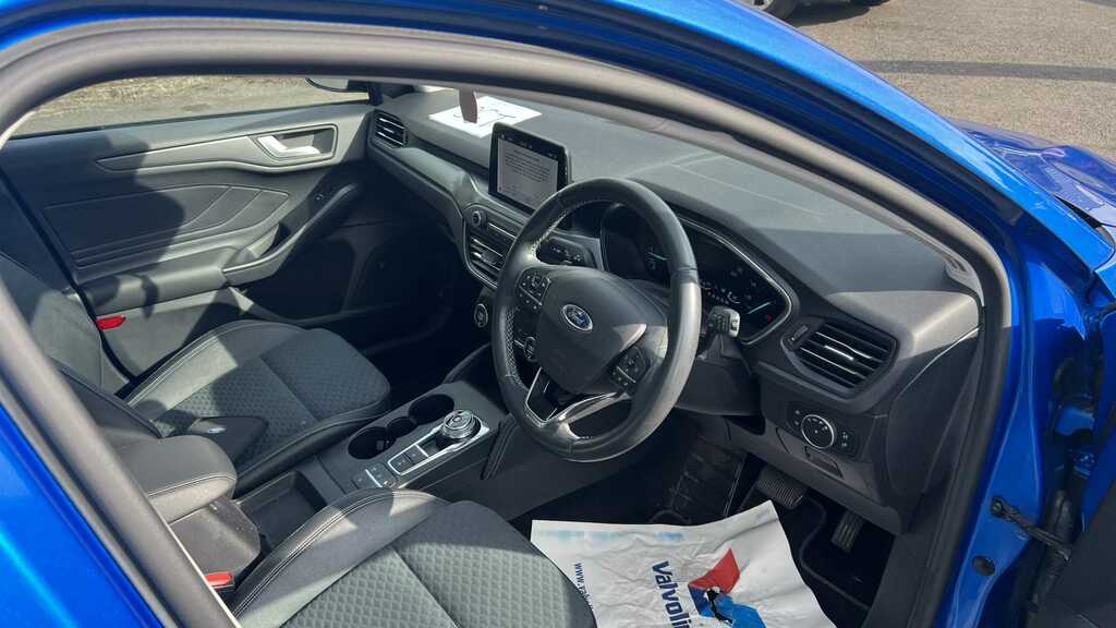 Ford Focus 2.0 Ecoblue Titanium X 2019 EW19BVN Blue #6