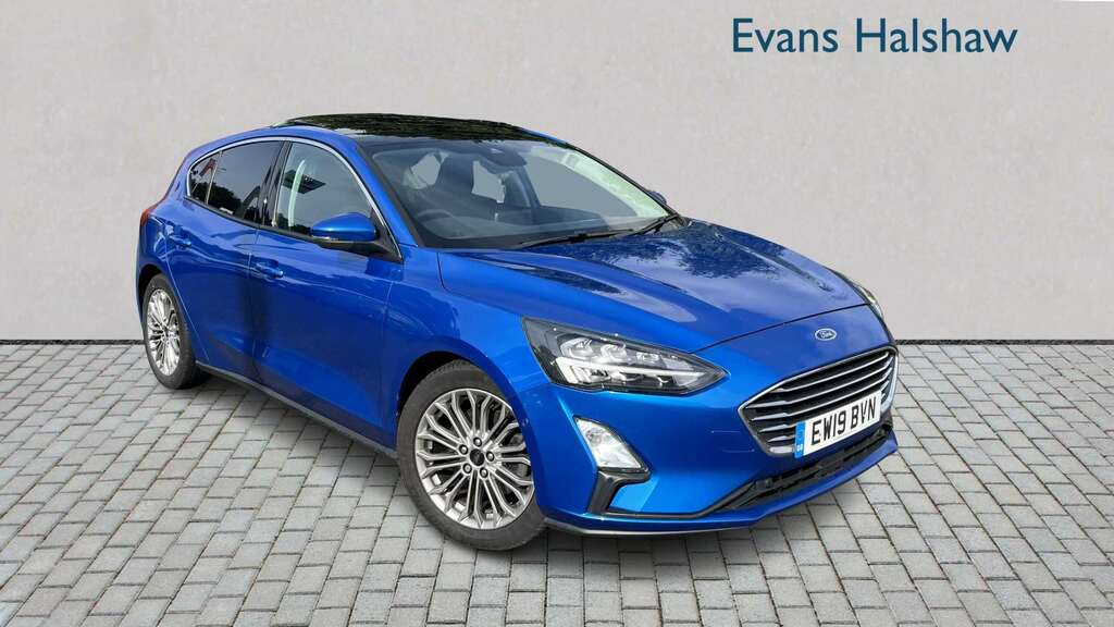 Ford Focus 2.0 Ecoblue Titanium X 2019 Blue
