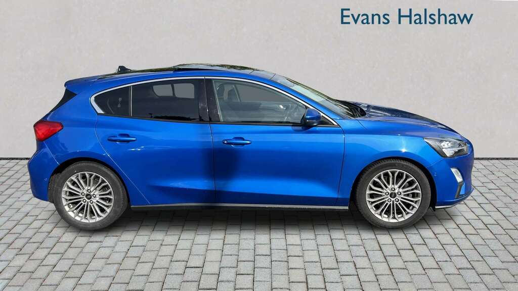Ford Focus 2.0 Ecoblue Titanium X 2019 EW19BVN Blue #4