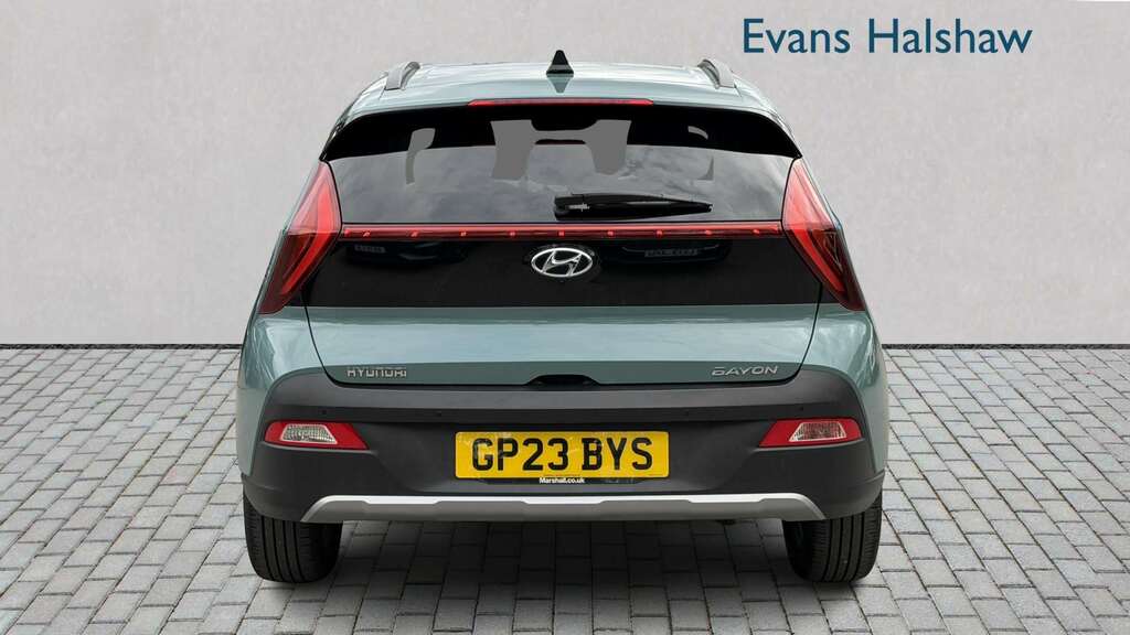 Hyundai Bayon 1.0 Tgdi 48V Mhev Premium Dct 2023 Green #5