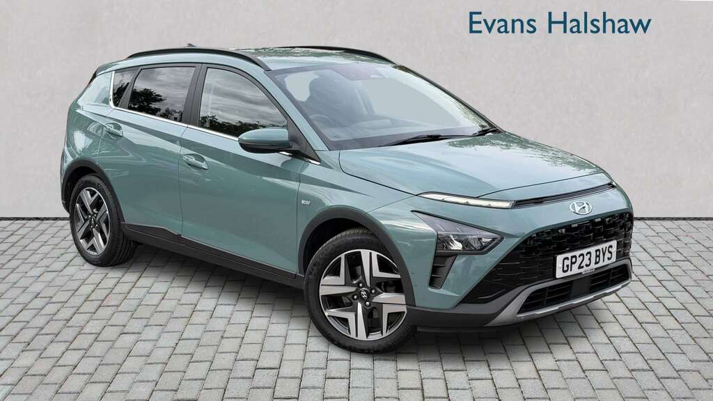 Hyundai Bayon 1.0 Tgdi 48V Mhev Premium Dct 2023 Green
