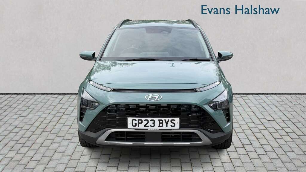 Hyundai Bayon 1.0 Tgdi 48V Mhev Premium Dct 2023 Green #4