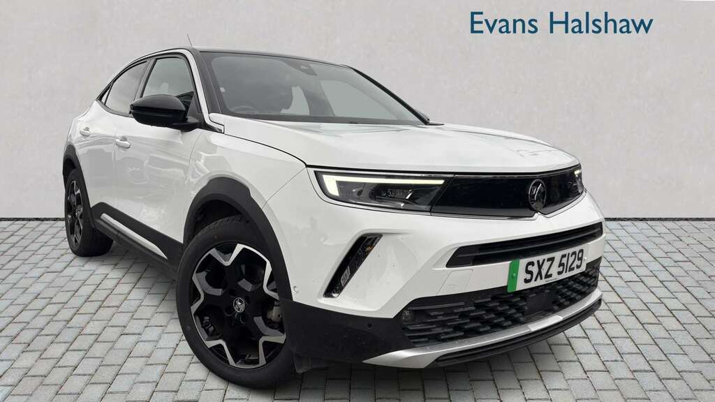 Vauxhall Mokka-e 100Kw Ultimate 50Kwh 2023 White