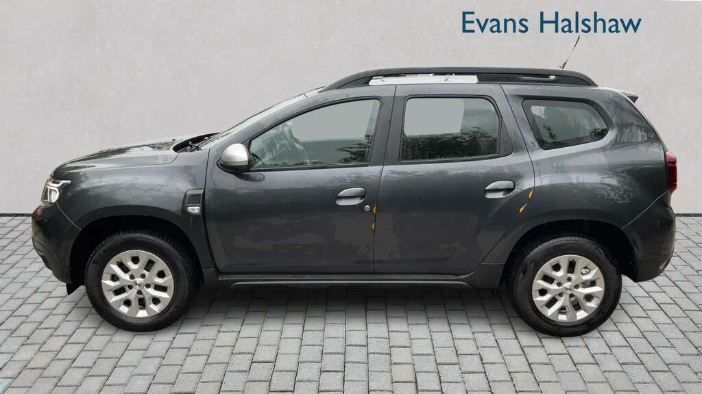Dacia Duster 1.3 Tce 150 Expression Edc 2023 NV23ORA Grey #3