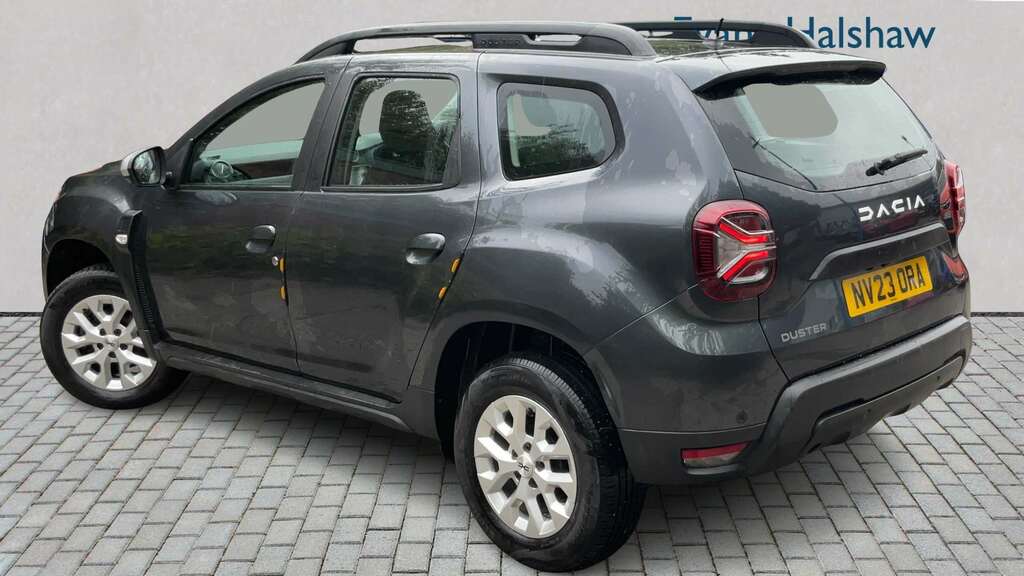 Dacia Duster 1.3 Tce 150 Expression Edc 2023 NV23ORA Grey #2